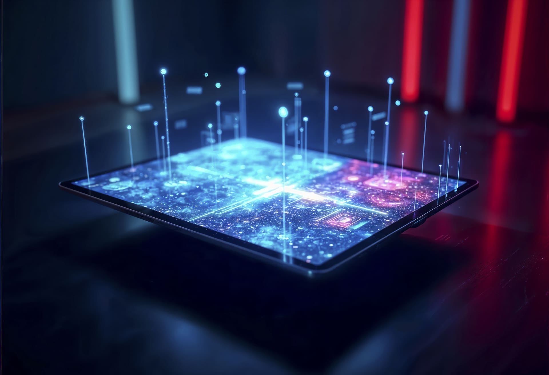 Ai powered device concept